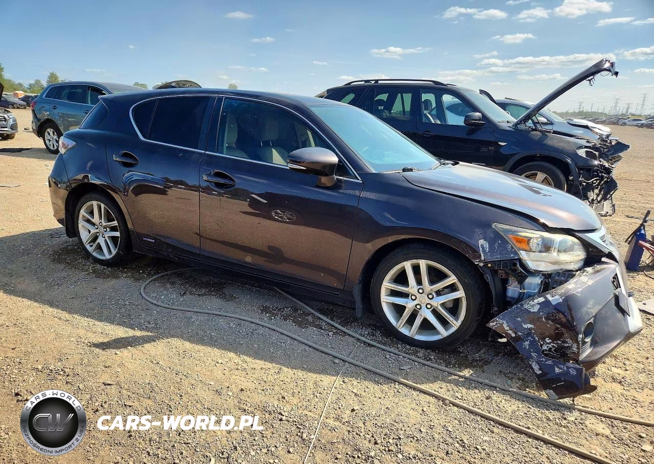 2014 Lexus Ct 200 VIN:JTHKD5BH2E2194568 - 4