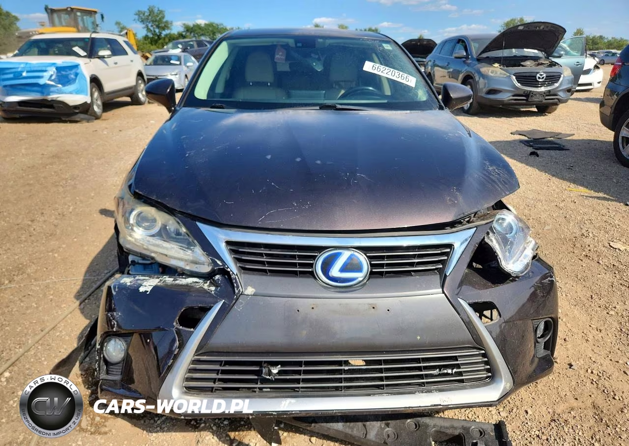 2014 Lexus Ct 200 VIN:JTHKD5BH2E2194568 - 5