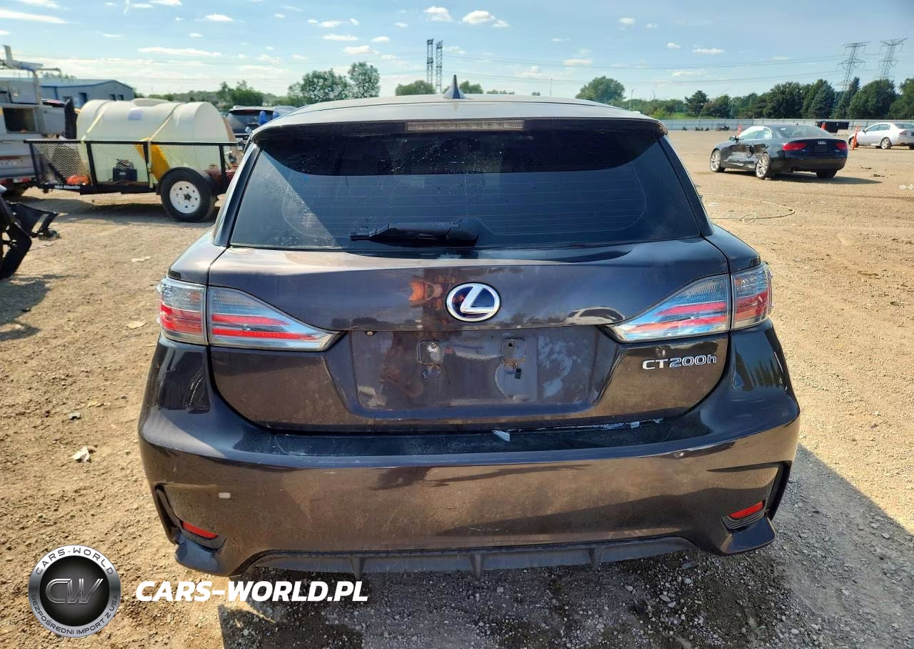 2014 Lexus Ct 200 VIN:JTHKD5BH2E2194568 - 6