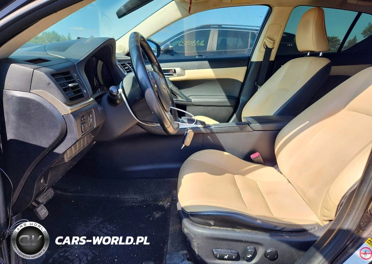 2014 Lexus Ct 200 VIN:JTHKD5BH2E2194568 - 7