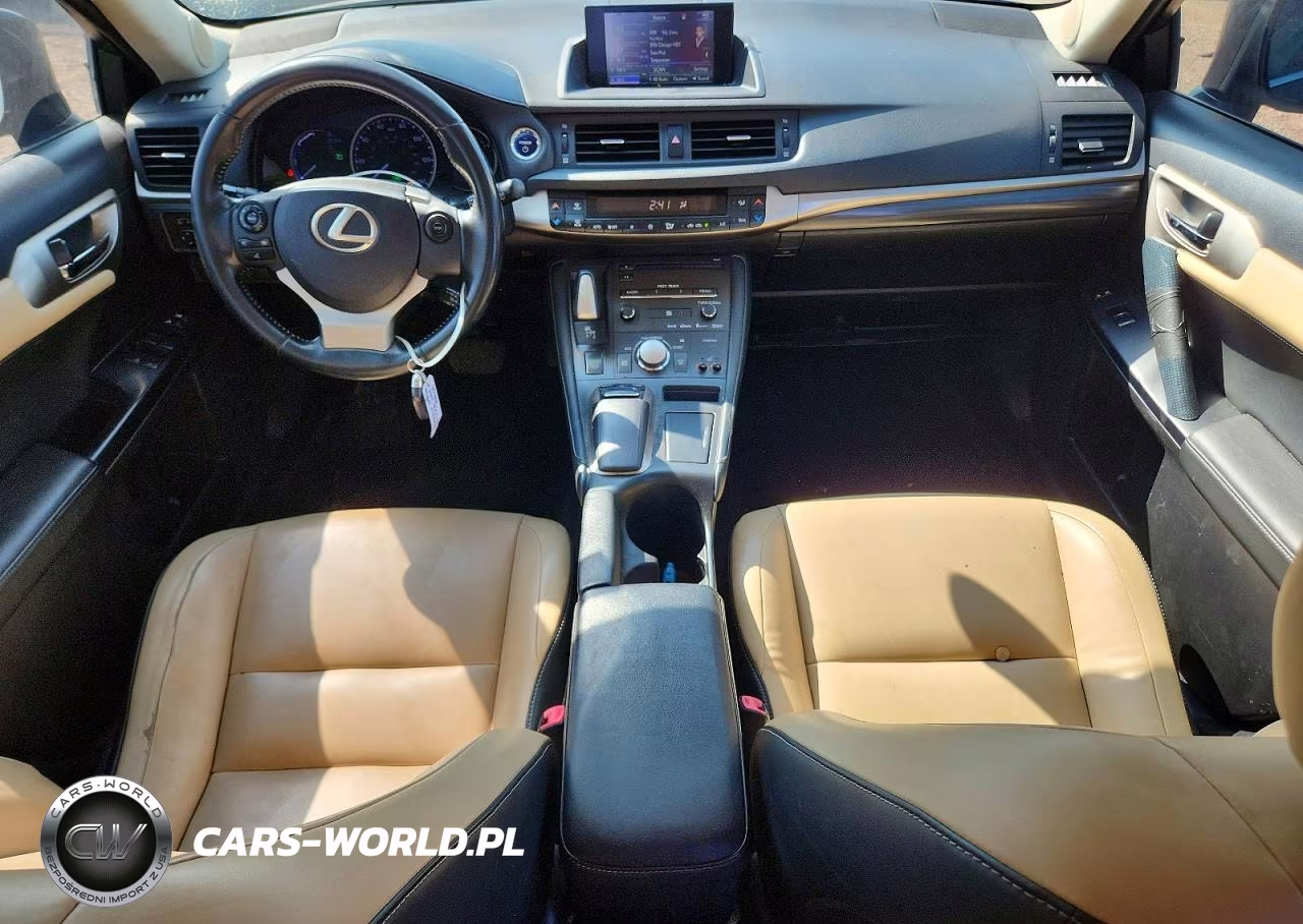2014 Lexus Ct 200 VIN:JTHKD5BH2E2194568 - 8