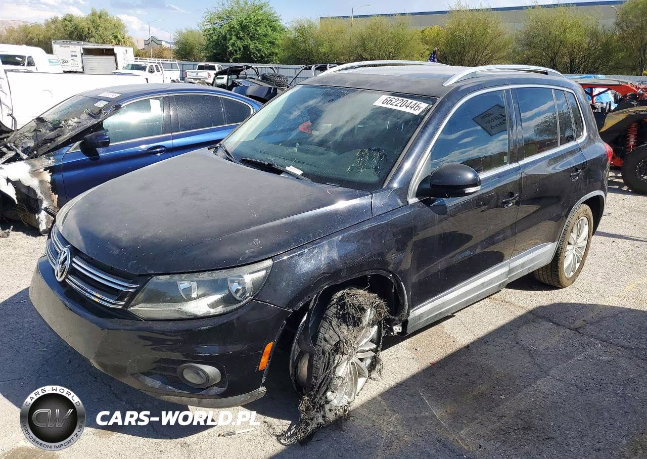 2013 Volkswagen Tiguan S