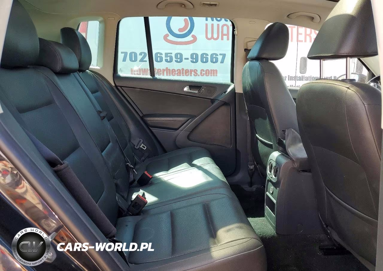 2013 Volkswagen Tiguan S VIN:WVGAV3AX6DW598659 - 10