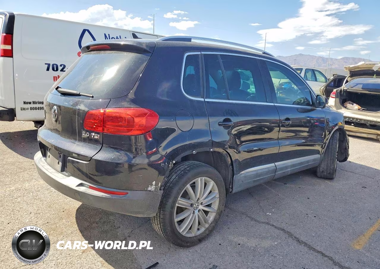 2013 Volkswagen Tiguan S VIN:WVGAV3AX6DW598659 - 3