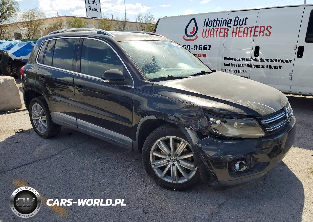 2013 Volkswagen Tiguan S VIN:WVGAV3AX6DW598659 - 4
