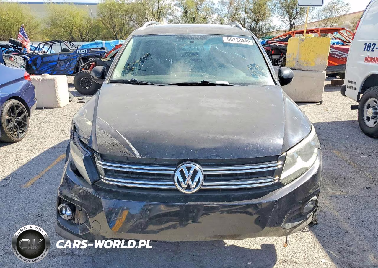 2013 Volkswagen Tiguan S VIN:WVGAV3AX6DW598659 - 5