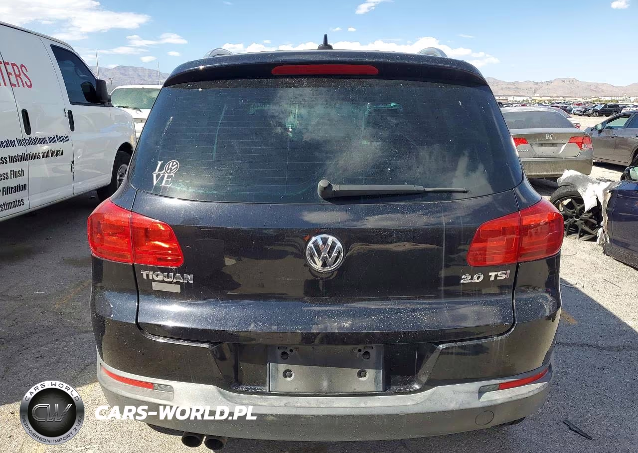 2013 Volkswagen Tiguan S VIN:WVGAV3AX6DW598659 - 6