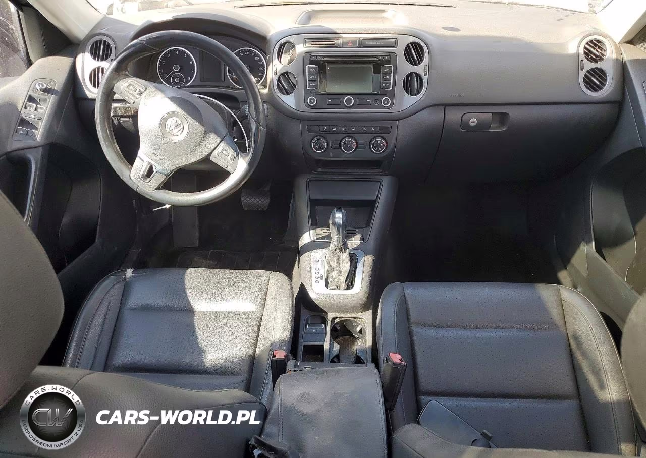 2013 Volkswagen Tiguan S VIN:WVGAV3AX6DW598659 - 8