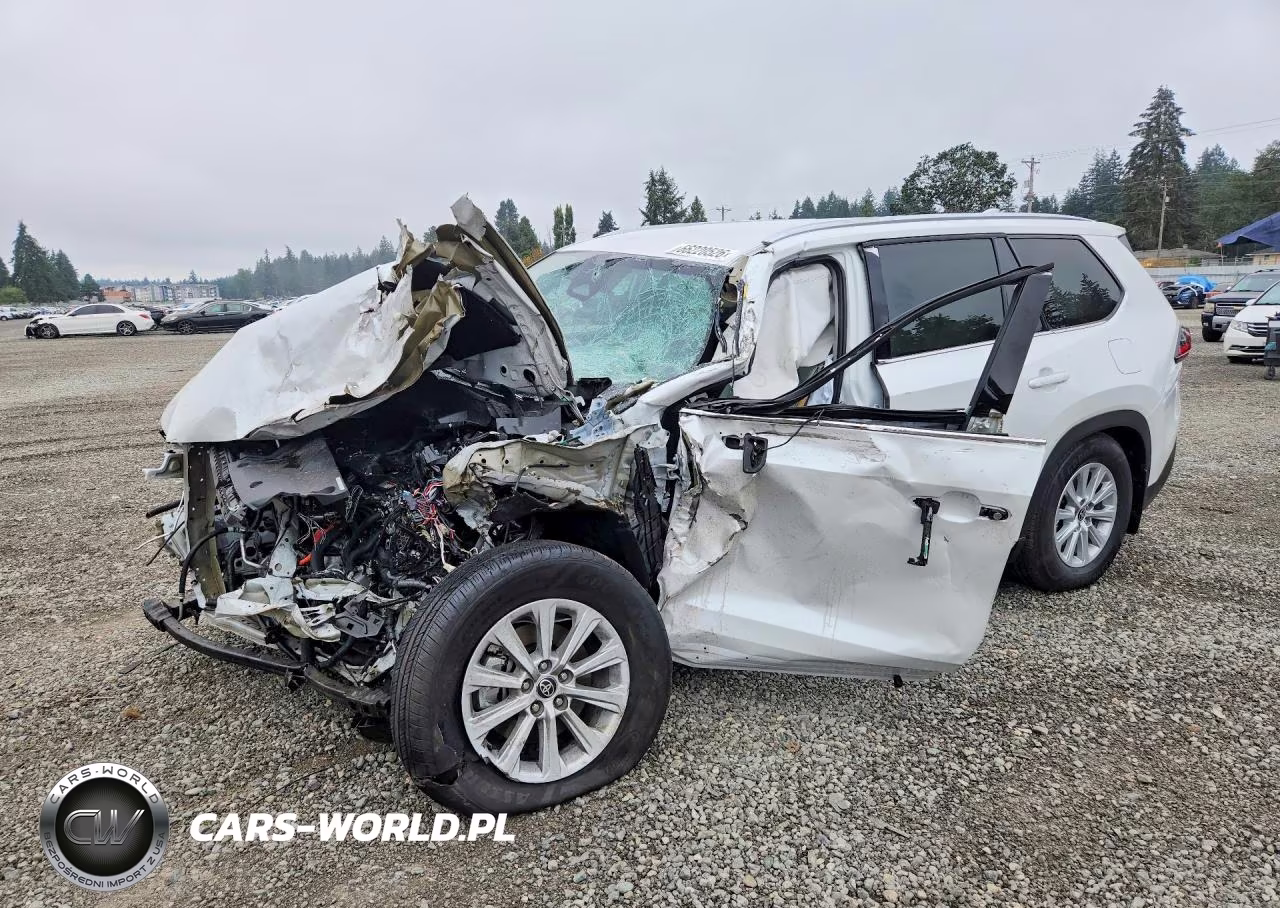 2026 Toyota Grand Highlander Hybrid Xle – zdjęcie 1 z 14