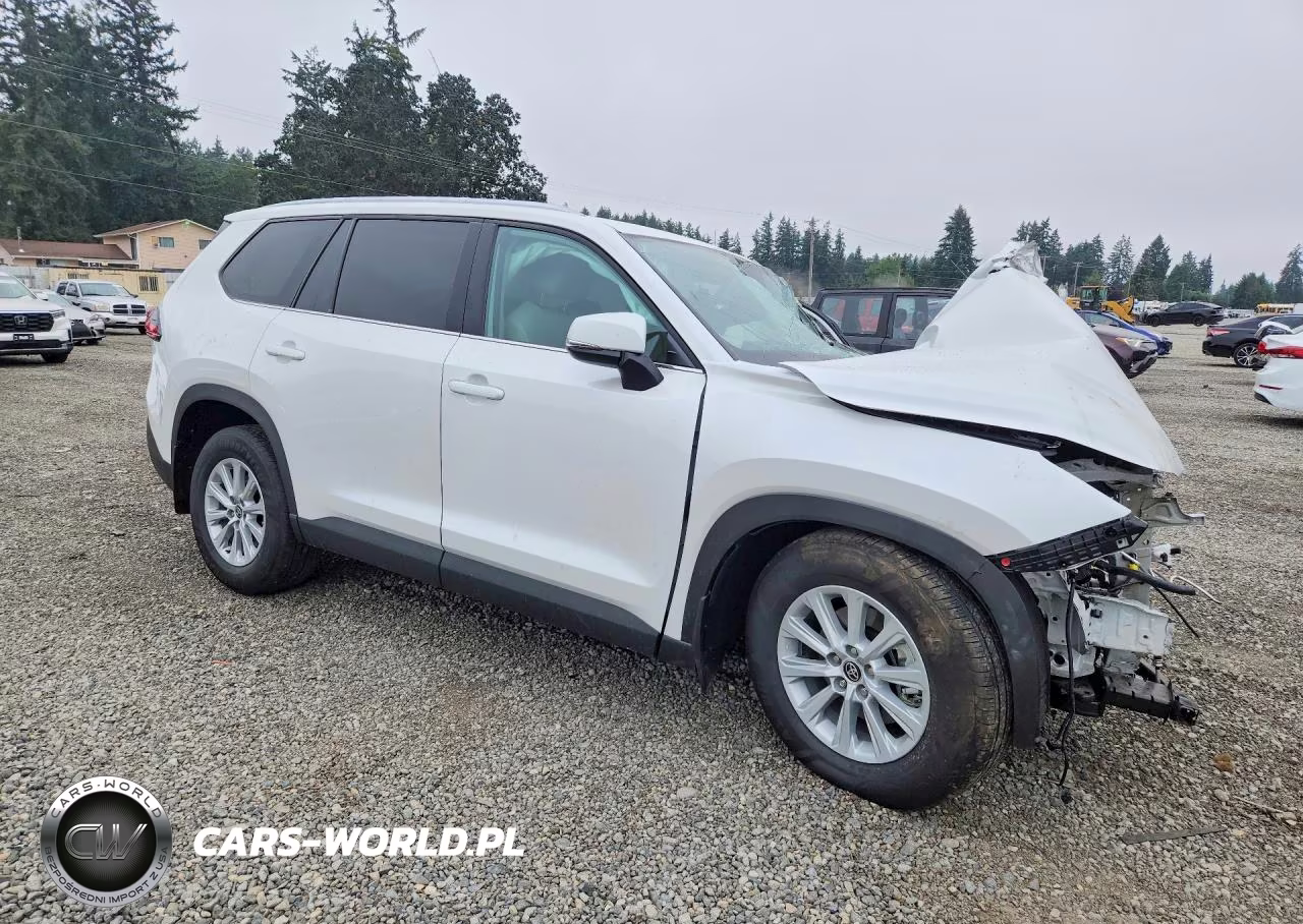 2026 Toyota Grand Highlander Hybrid Xle VIN:5TDACAB57TS102469 - 4