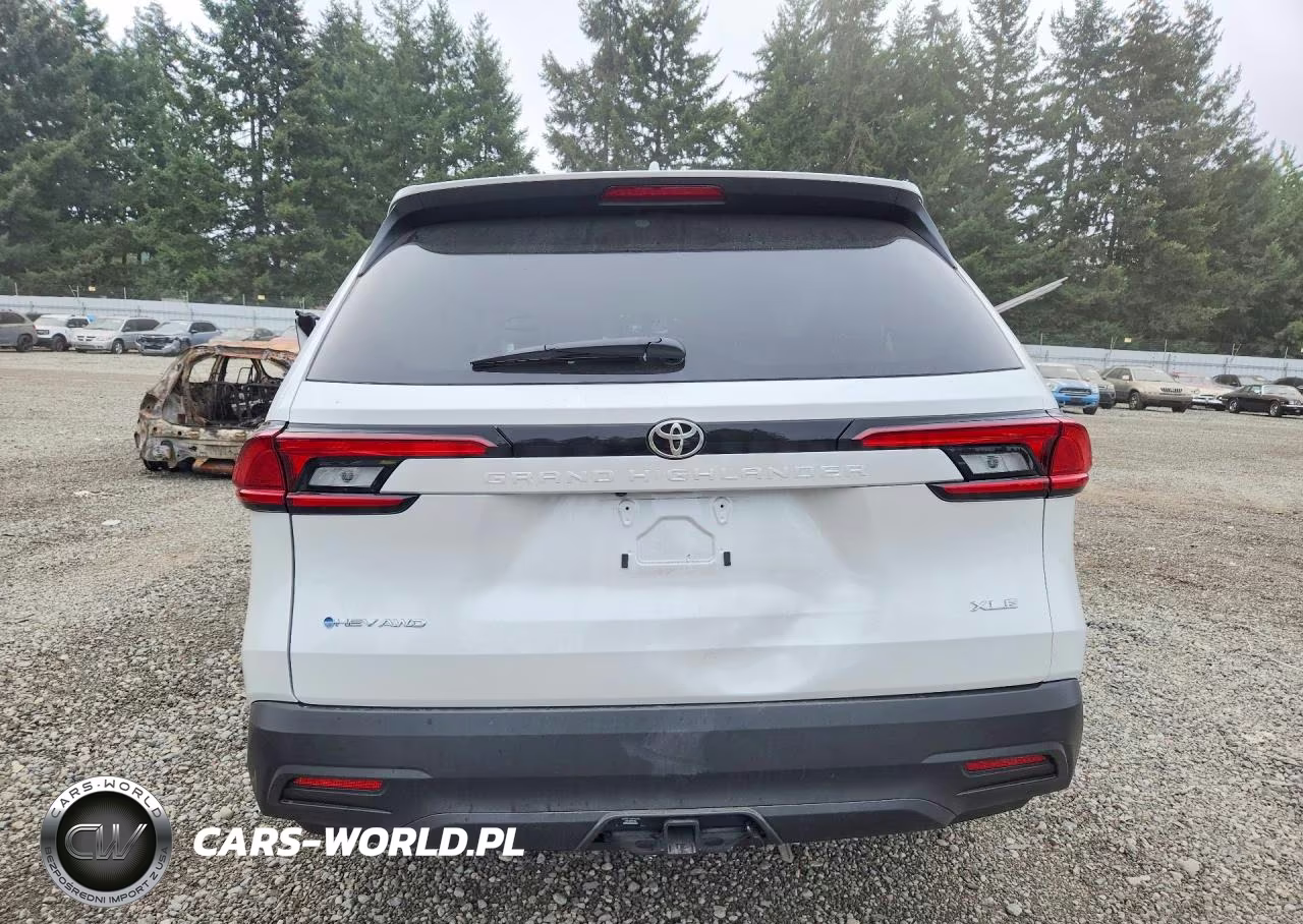 2026 Toyota Grand Highlander Hybrid Xle VIN:5TDACAB57TS102469 - 6