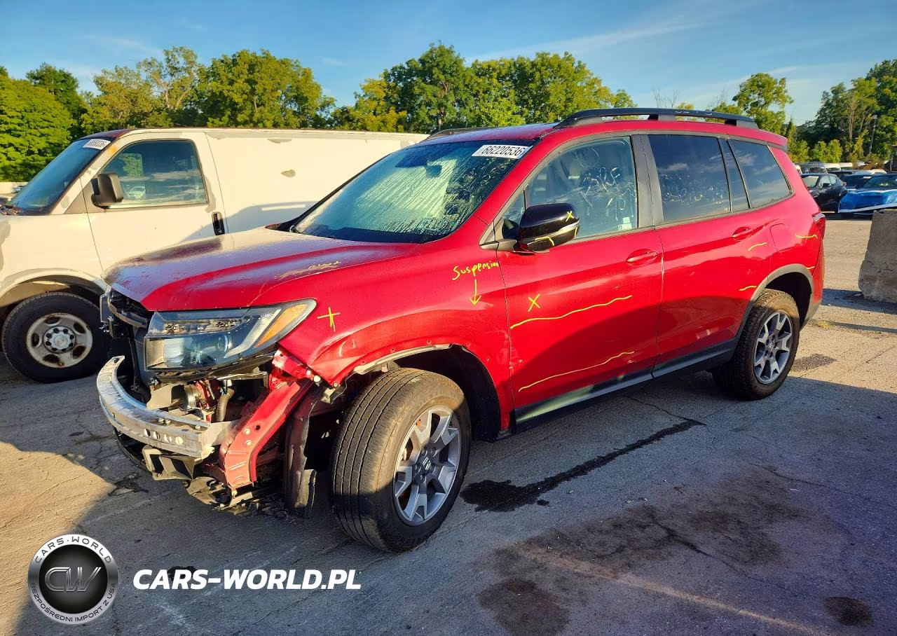 2023 Honda Passport Trail Sport
