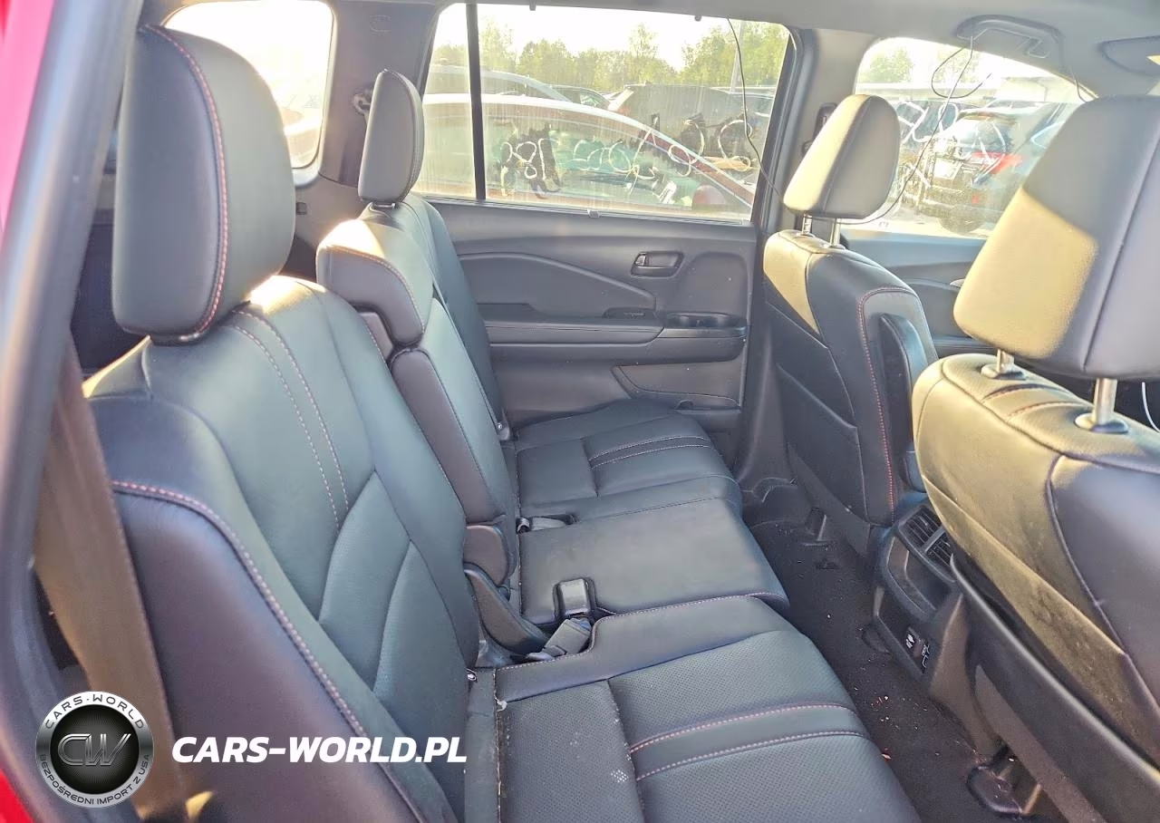 2023 Honda Passport Trail Sport VIN:5FNYF8H68PB037690 - 11
