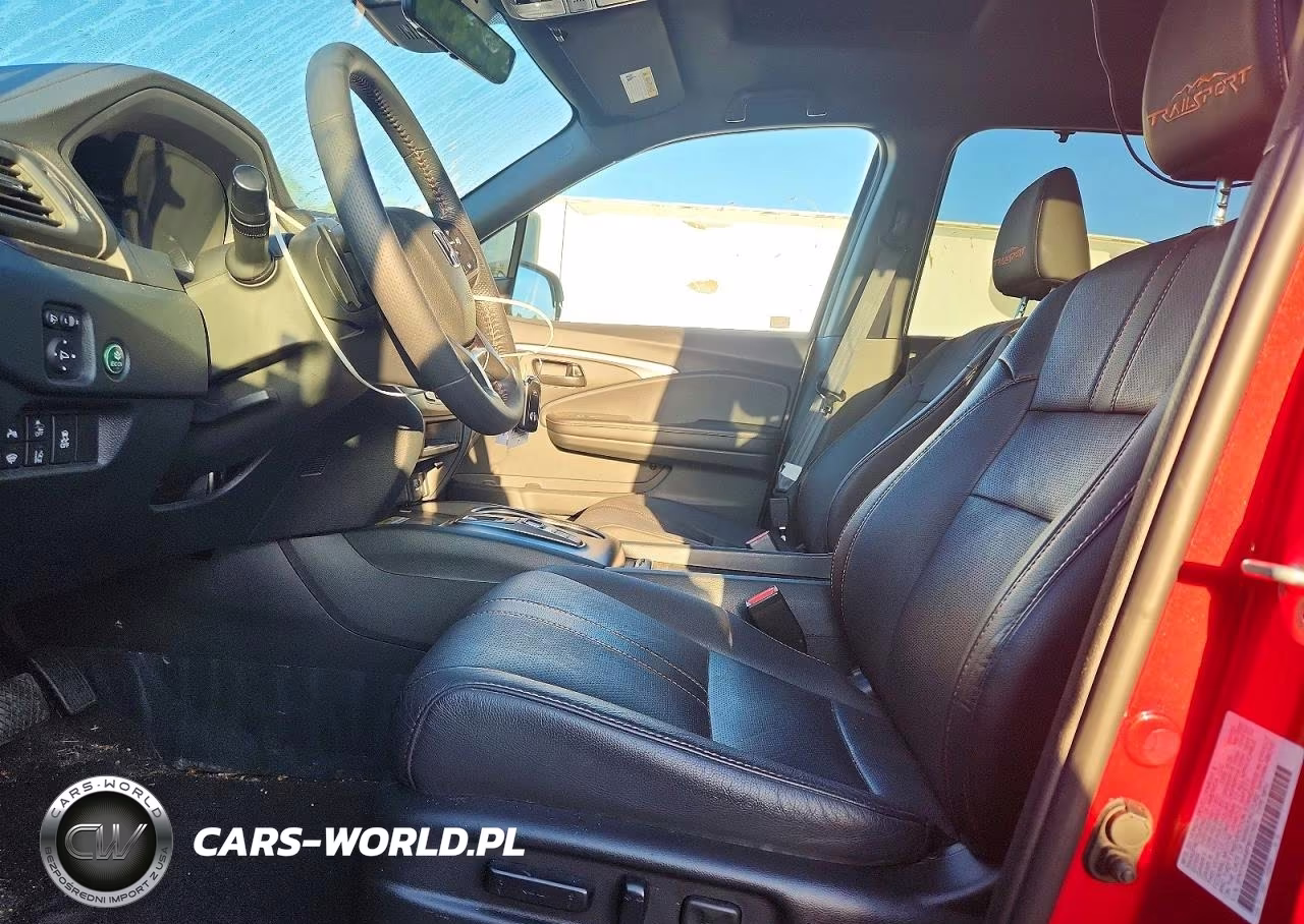 2023 Honda Passport Trail Sport VIN:5FNYF8H68PB037690 - 7