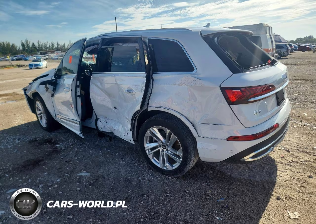 2023 Audi Q7 Premium Plus VIN:WA1LCBF7XPD028552 - 2