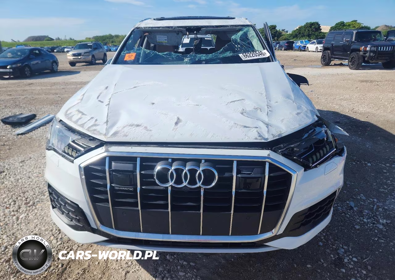 2023 Audi Q7 Premium Plus VIN:WA1LCBF7XPD028552 - 5