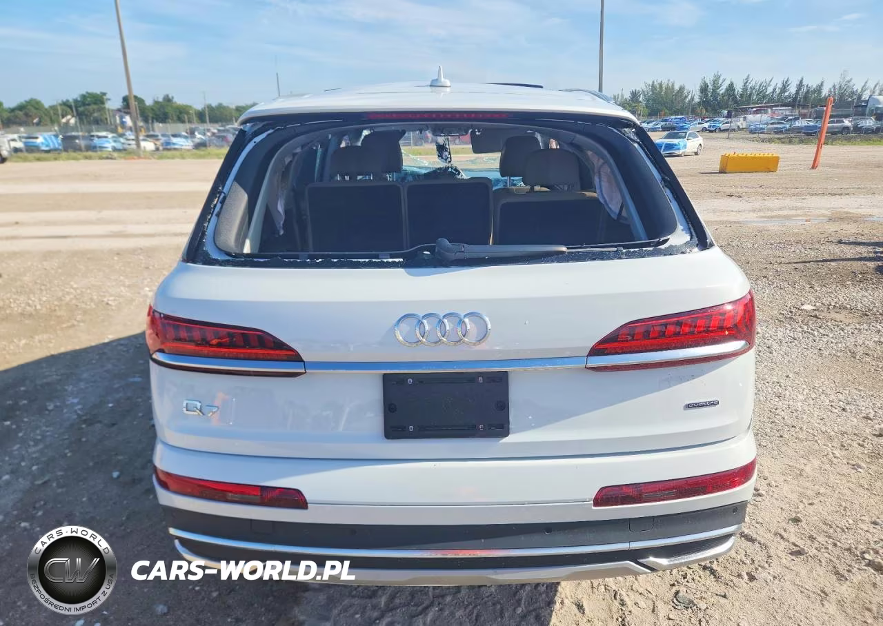 2023 Audi Q7 Premium Plus VIN:WA1LCBF7XPD028552 - 6