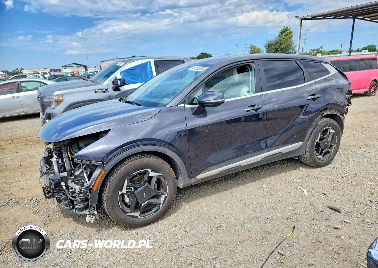 2026 Kia Sportage Ex VIN:5XYK33DF5TG363618 - 1