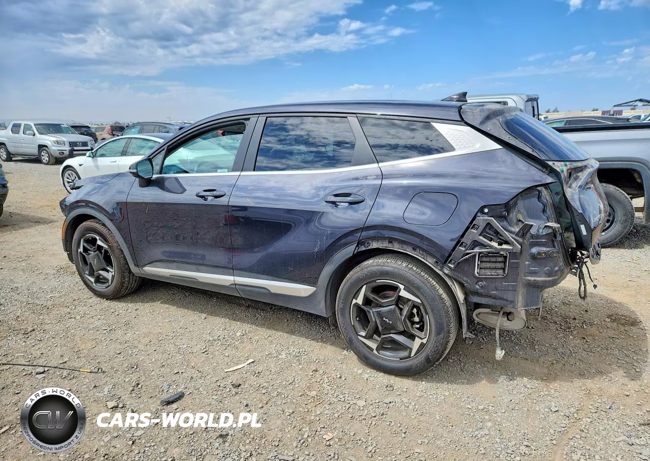 2026 Kia Sportage Ex VIN:5XYK33DF5TG363618 - 2