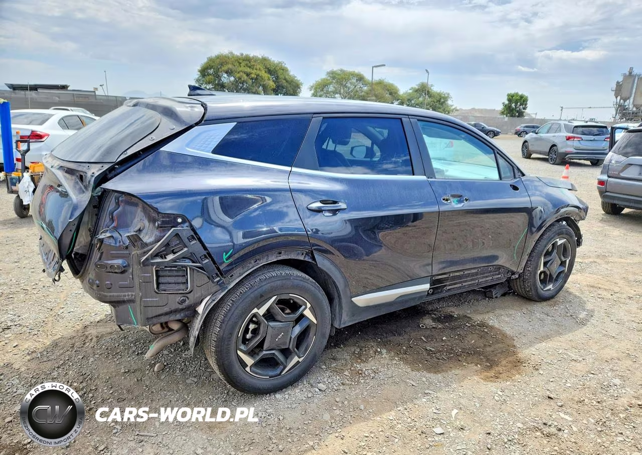 2026 Kia Sportage Ex VIN:5XYK33DF5TG363618 - 3
