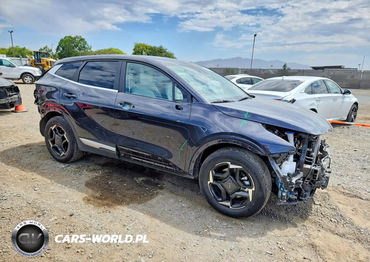 2026 Kia Sportage Ex VIN:5XYK33DF5TG363618 - 4