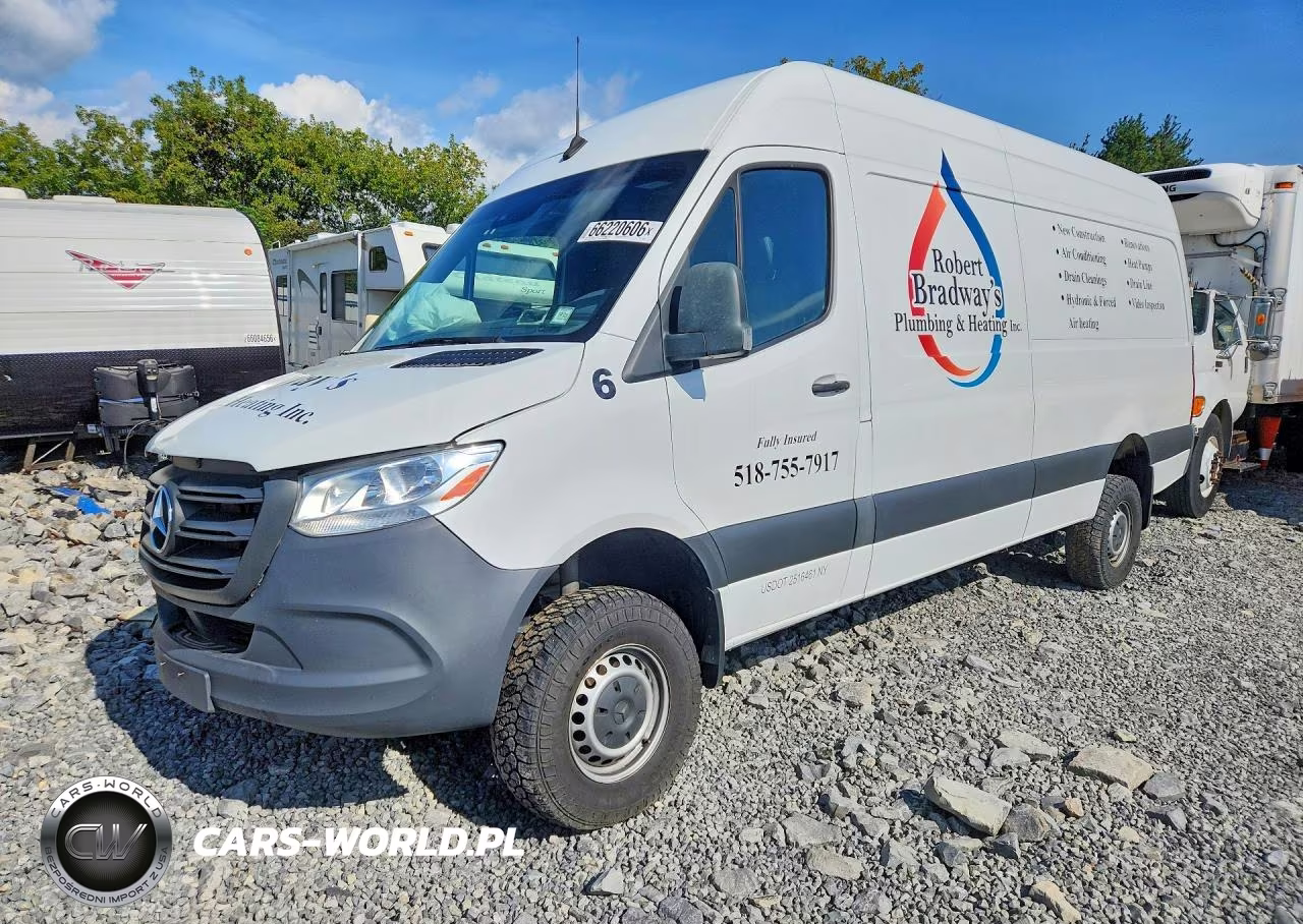 2020 Mercedes-Benz Sprinter 2500 – zdjęcie 1 z 13