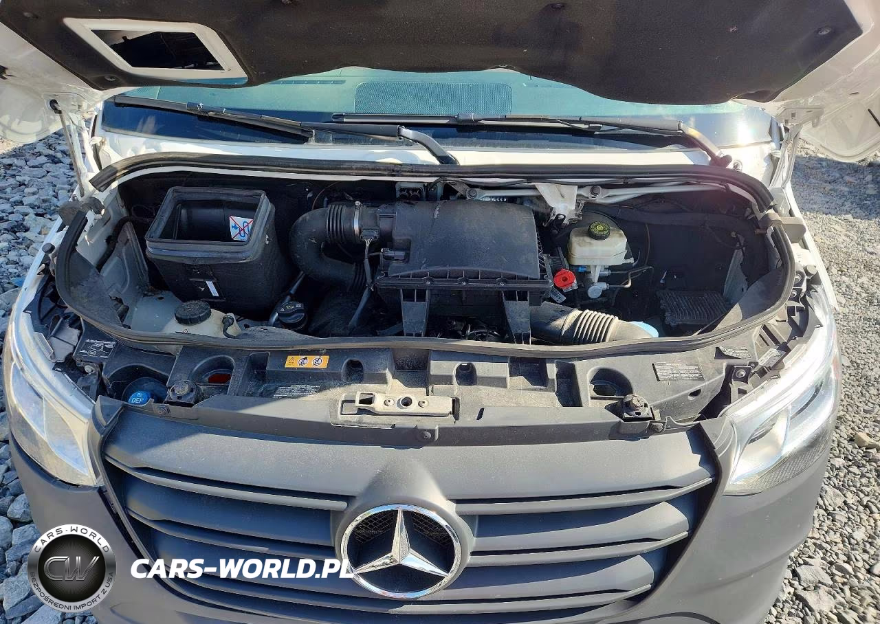 2020 Mercedes-Benz Sprinter 2500 VIN:W1W4ECVY9LT020239 - 12