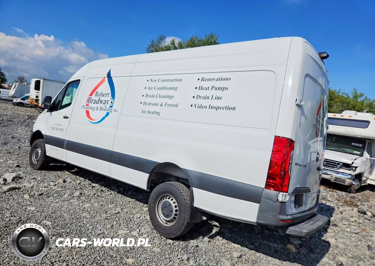 2020 Mercedes-Benz Sprinter 2500 VIN:W1W4ECVY9LT020239 - 2