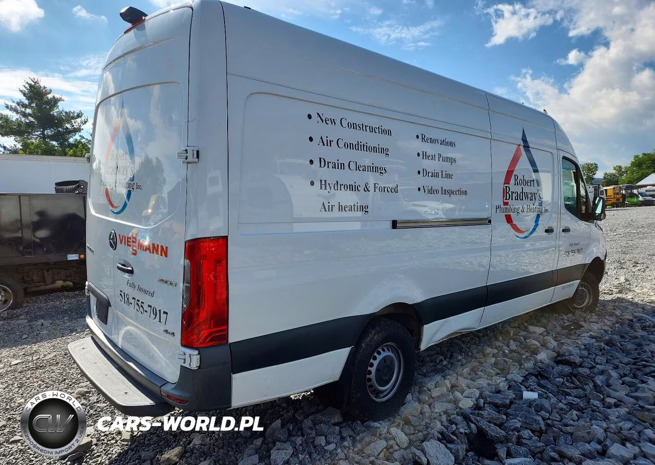 2020 Mercedes-Benz Sprinter 2500 VIN:W1W4ECVY9LT020239 - 3