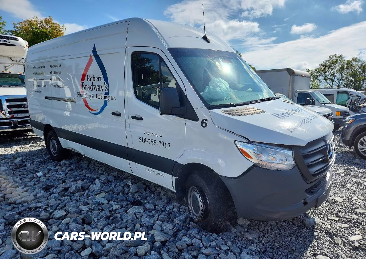 2020 Mercedes-Benz Sprinter 2500 VIN:W1W4ECVY9LT020239 - 4