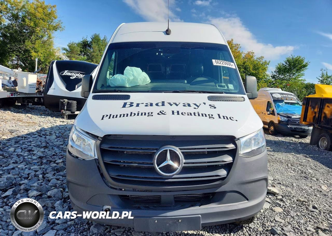 2020 Mercedes-Benz Sprinter 2500 VIN:W1W4ECVY9LT020239 - 5
