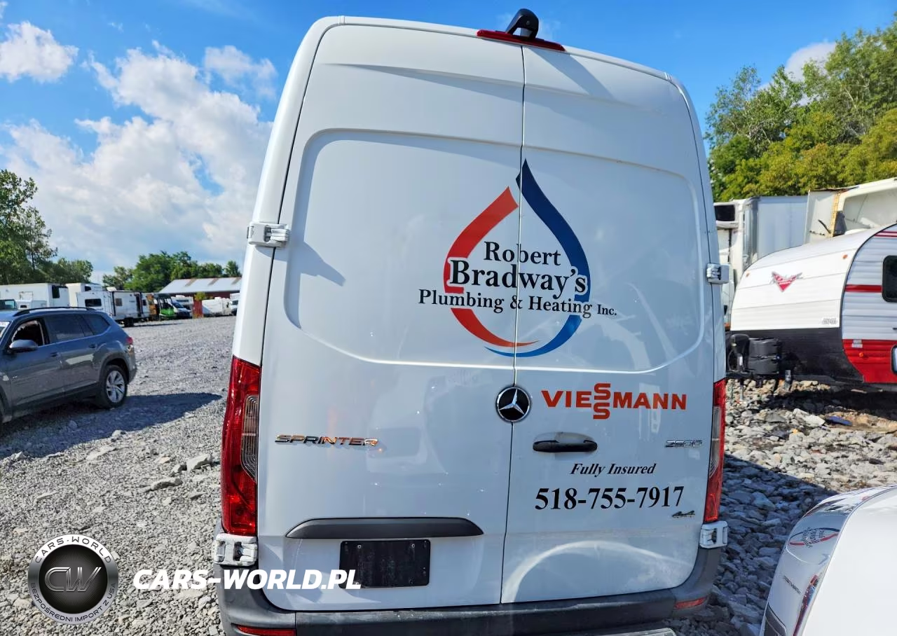 2020 Mercedes-Benz Sprinter 2500 VIN:W1W4ECVY9LT020239 - 6