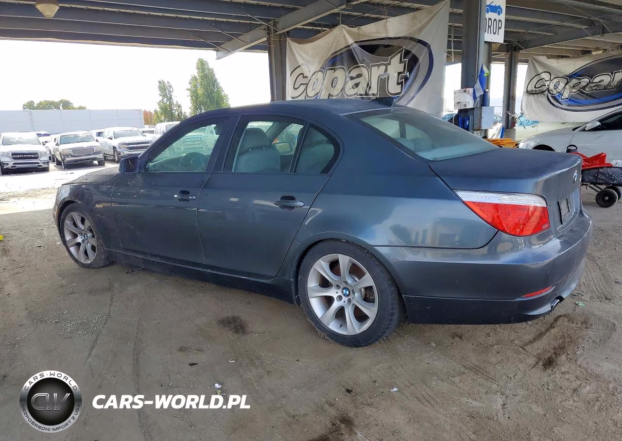 2008 BMW Uk VIN:WBANW13528CZ78184 - 2