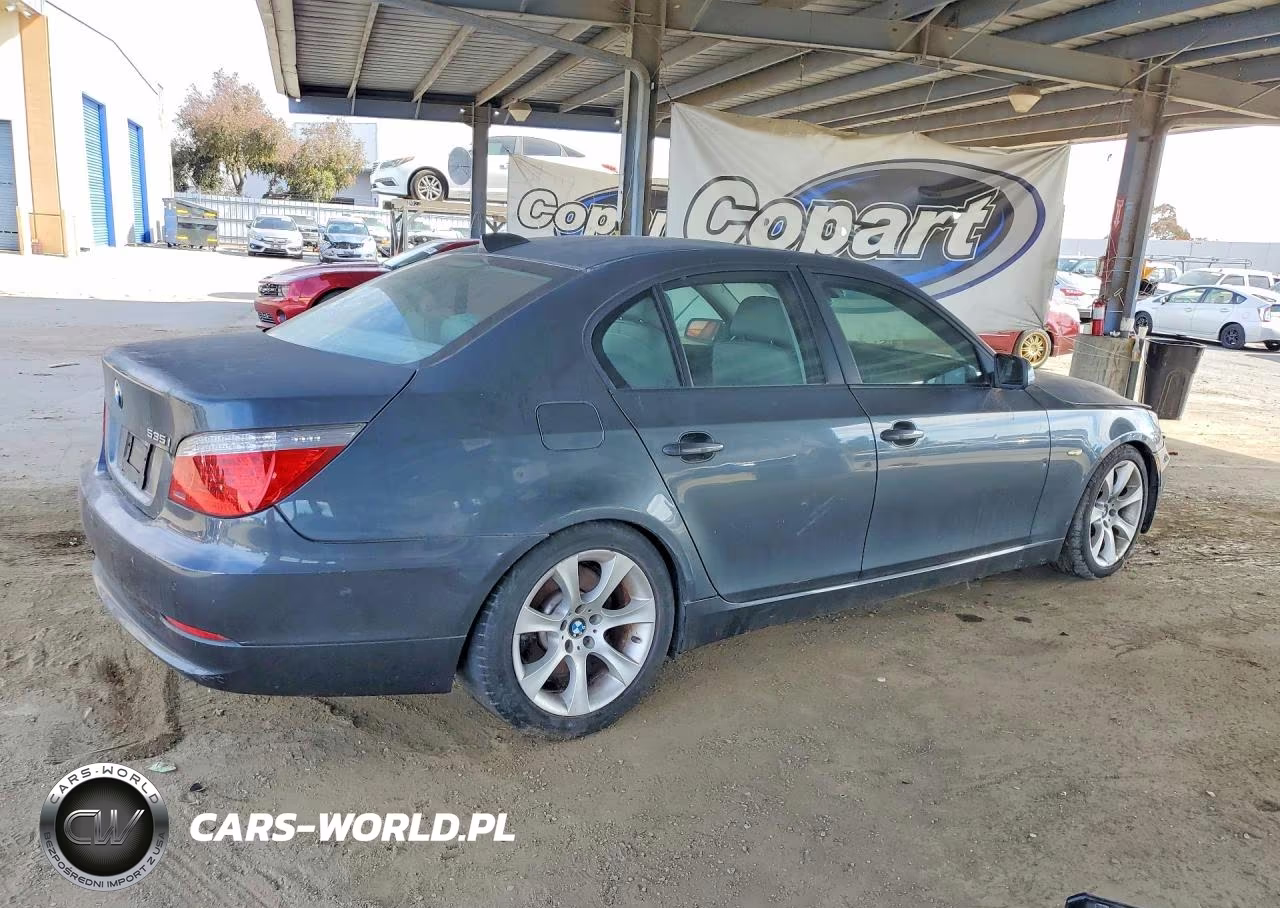 2008 BMW Uk VIN:WBANW13528CZ78184 - 3