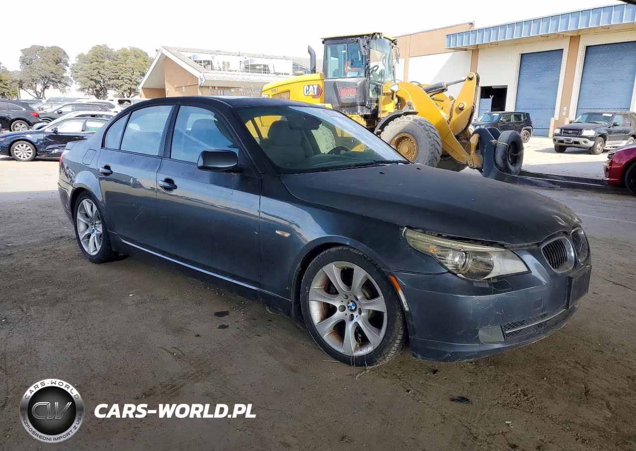 2008 BMW Uk VIN:WBANW13528CZ78184 - 4
