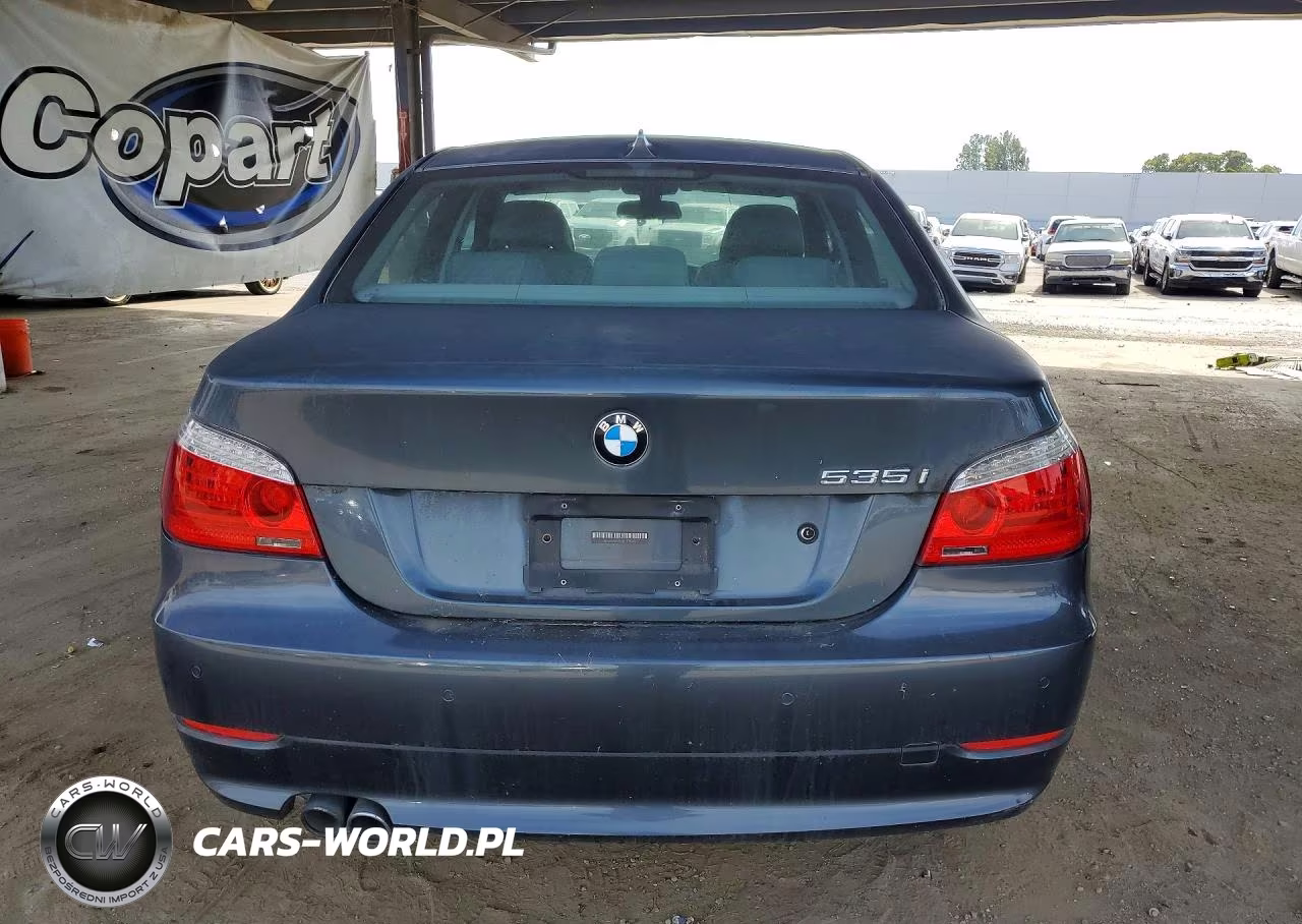 2008 BMW Uk VIN:WBANW13528CZ78184 - 6