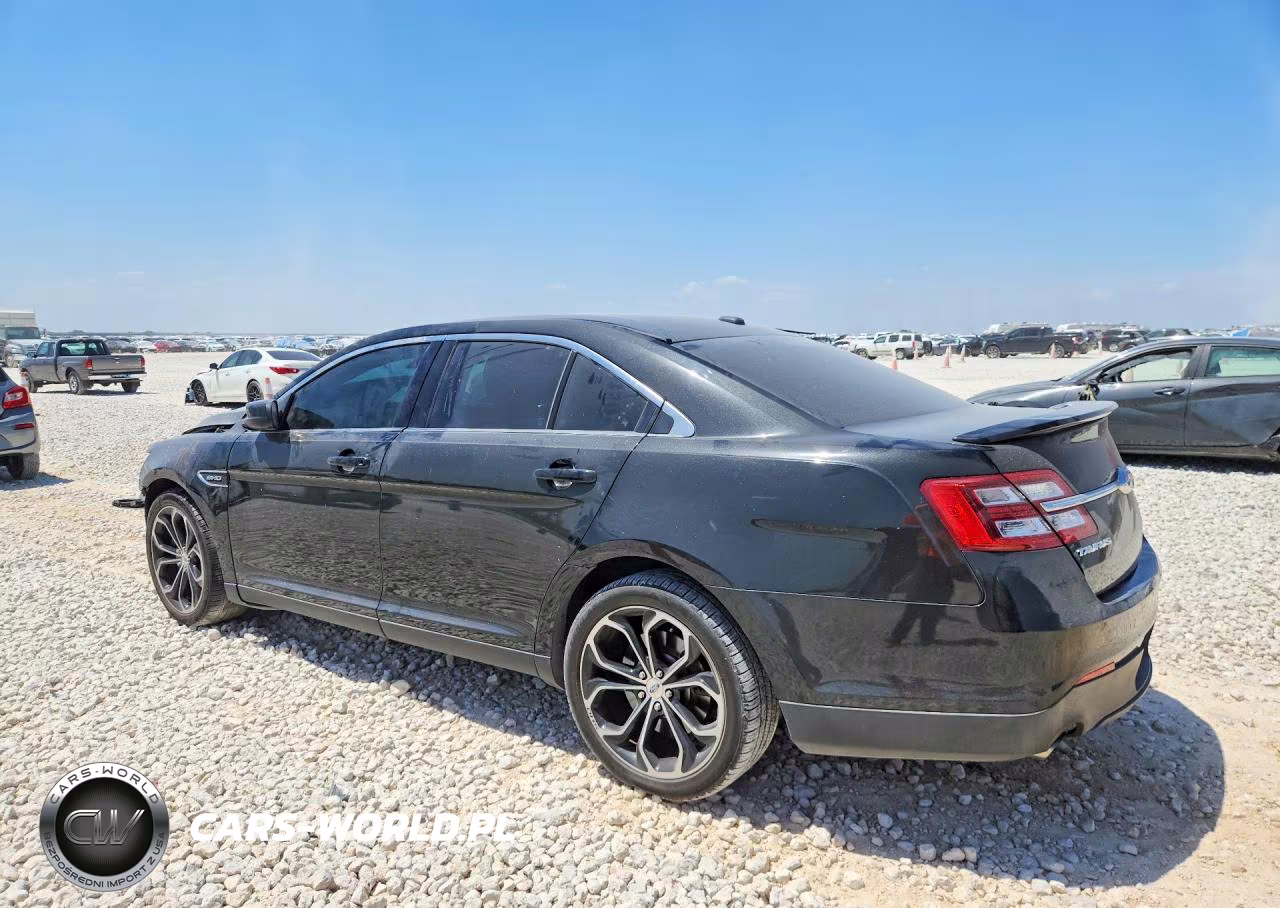 2015 Ford Taurus Sho VIN:1FAHP2KT1FG156961 - 2