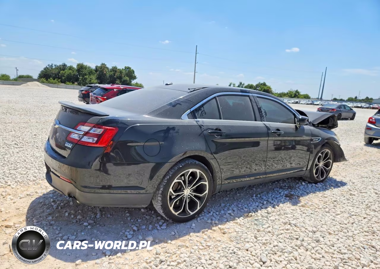2015 Ford Taurus Sho VIN:1FAHP2KT1FG156961 - 3