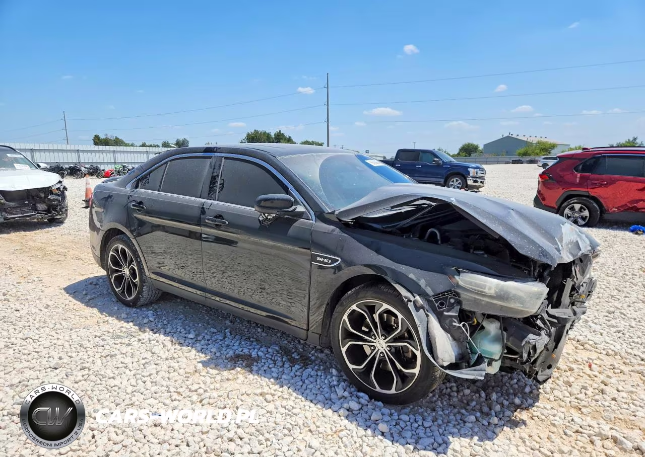 2015 Ford Taurus Sho VIN:1FAHP2KT1FG156961 - 4