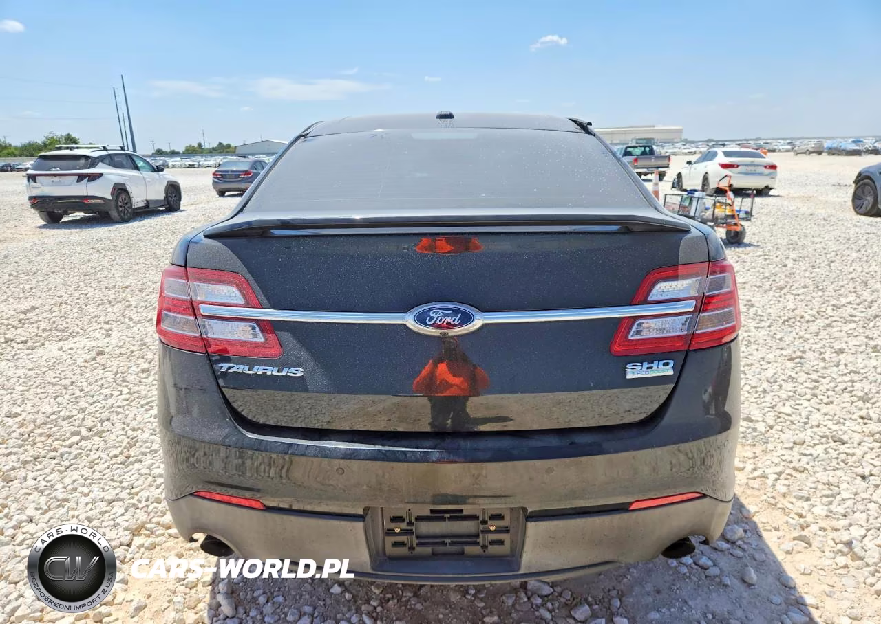 2015 Ford Taurus Sho VIN:1FAHP2KT1FG156961 - 6