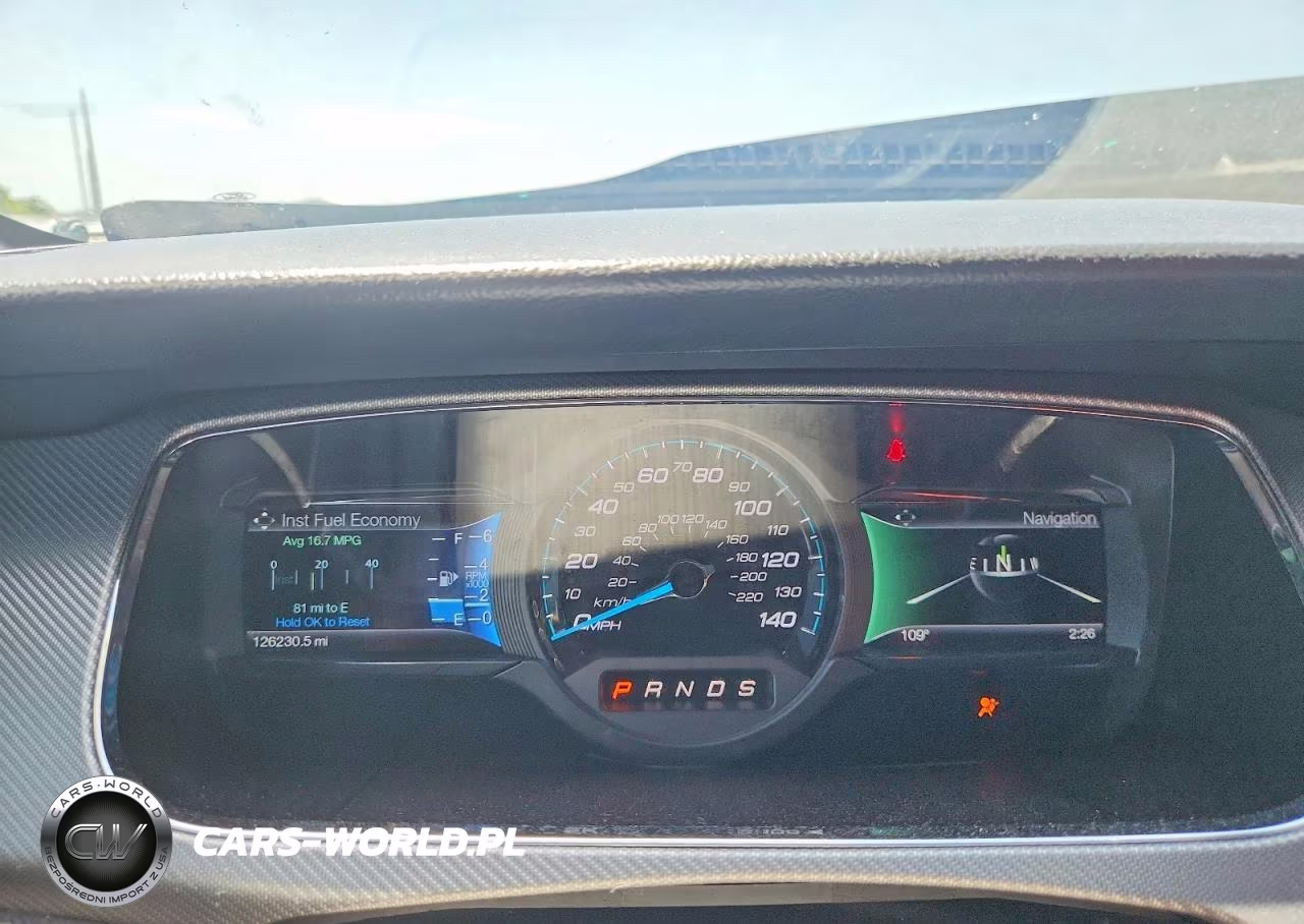 2015 Ford Taurus Sho VIN:1FAHP2KT1FG156961 - 9