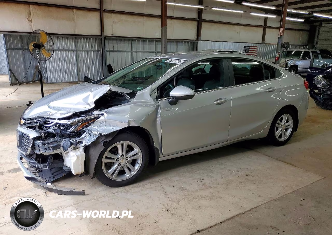 2016 Chevrolet Cruze Lt VIN:1G1BE5SM2G7269084 - 1