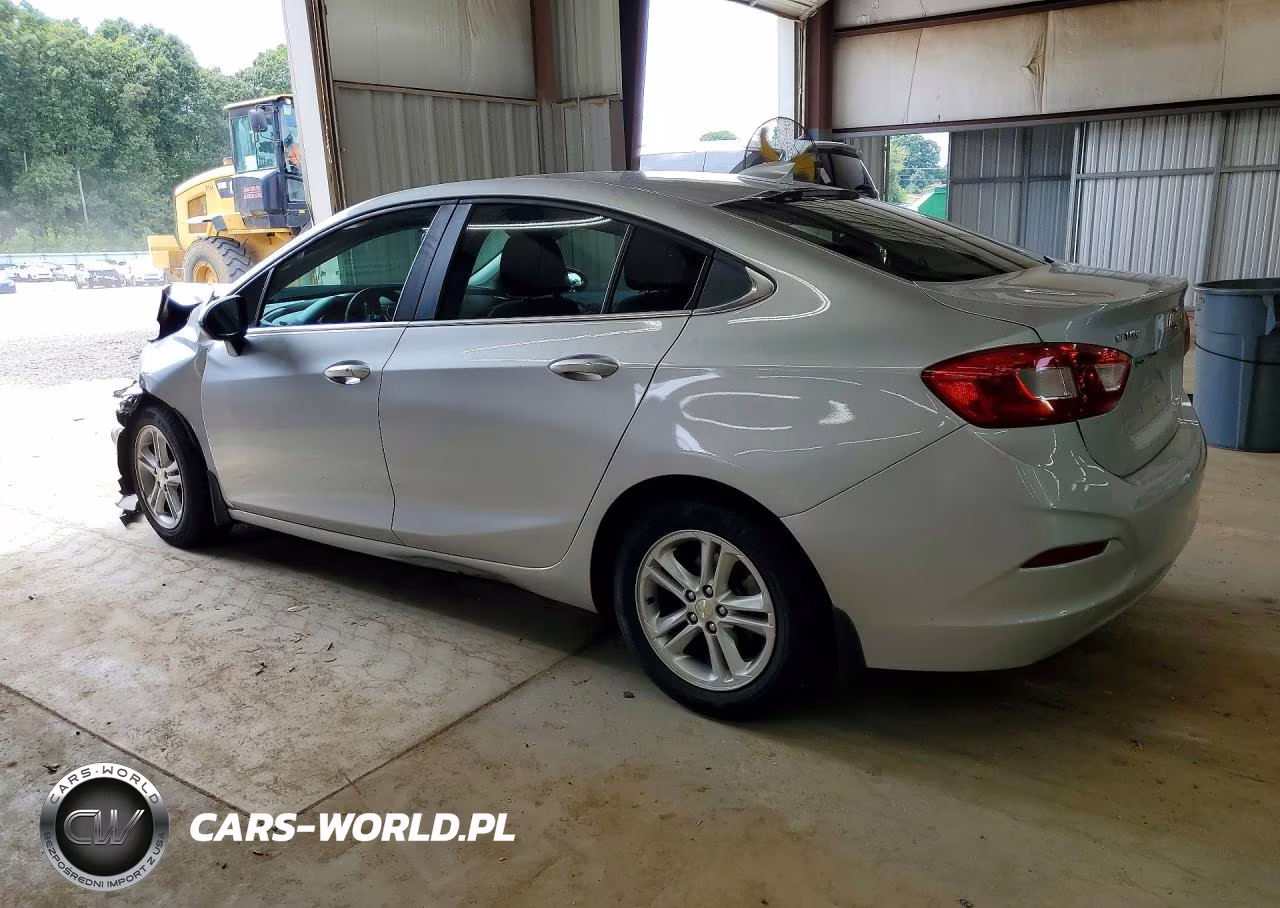 2016 Chevrolet Cruze Lt VIN:1G1BE5SM2G7269084 - 2