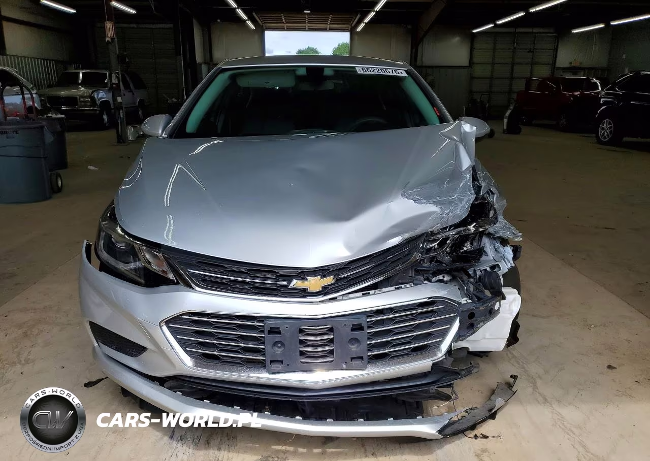 2016 Chevrolet Cruze Lt VIN:1G1BE5SM2G7269084 - 5