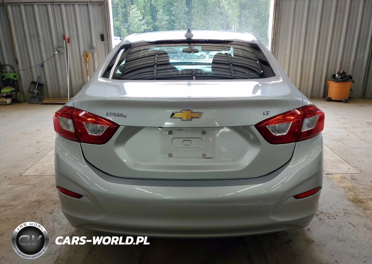 2016 Chevrolet Cruze Lt VIN:1G1BE5SM2G7269084 - 6