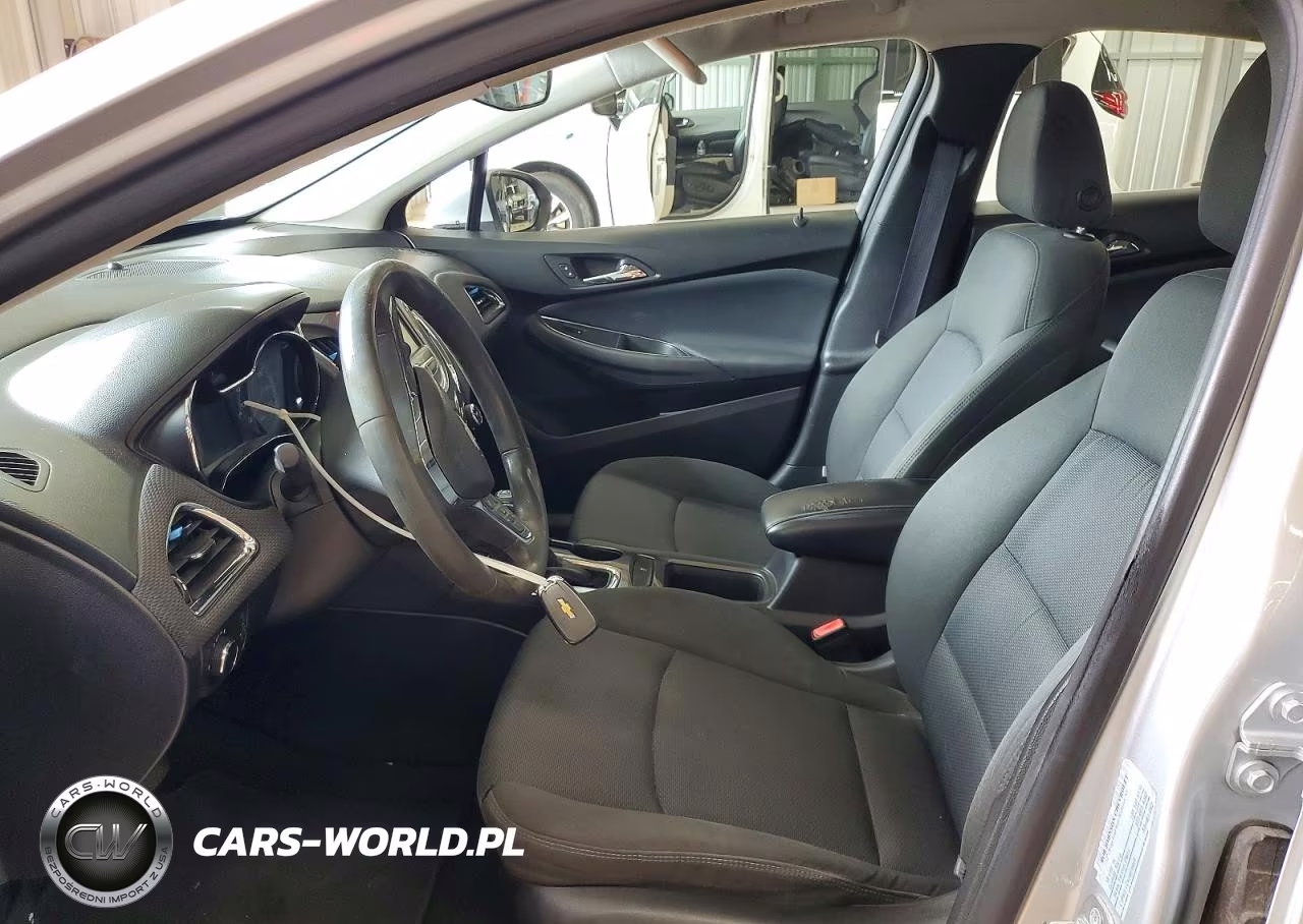 2016 Chevrolet Cruze Lt VIN:1G1BE5SM2G7269084 - 7