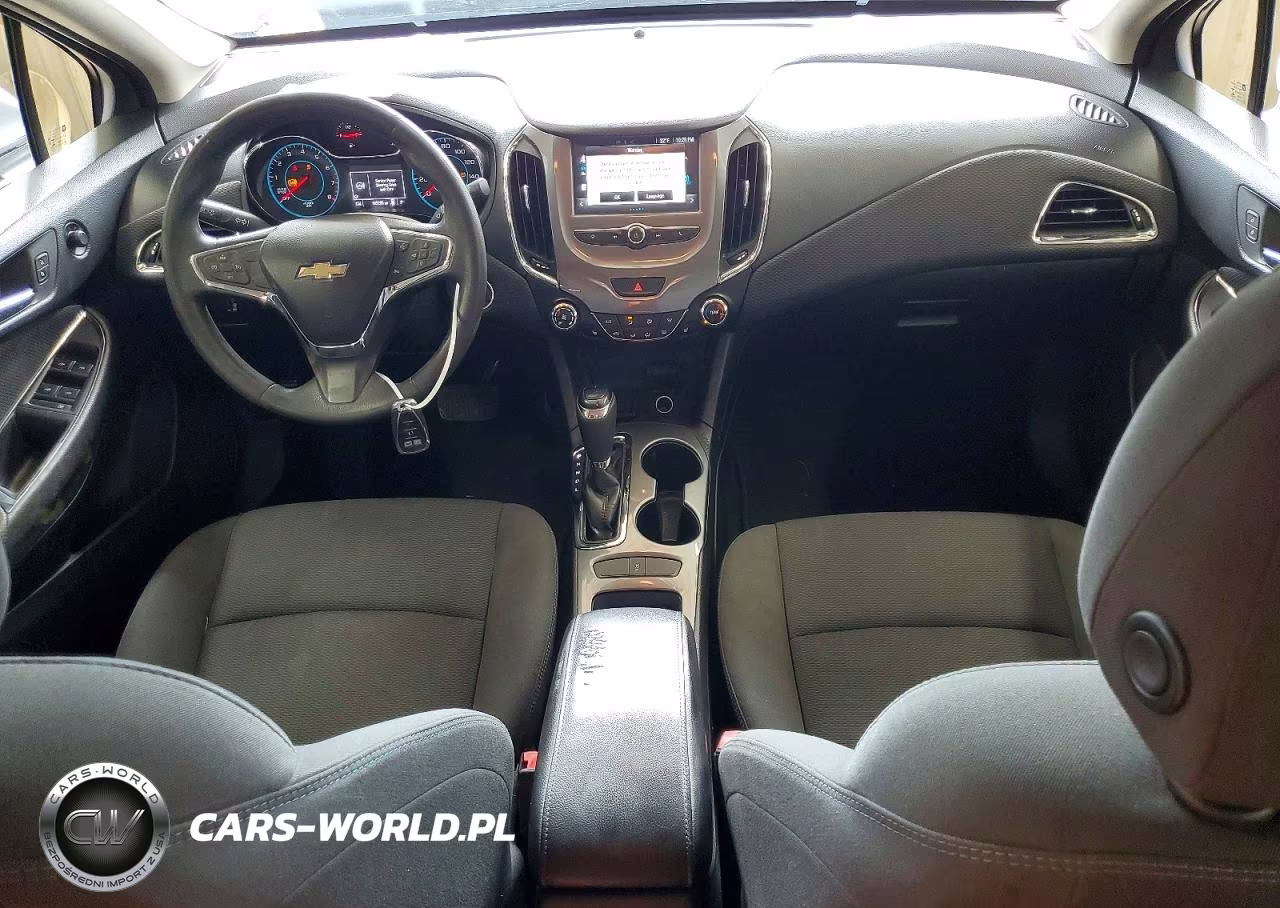 2016 Chevrolet Cruze Lt VIN:1G1BE5SM2G7269084 - 8