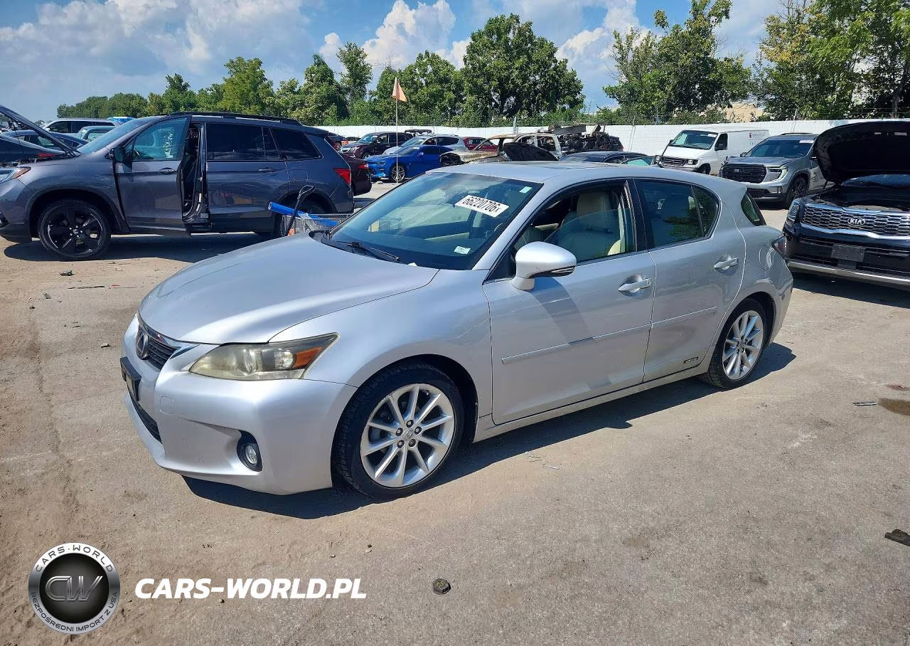 2011 Lexus Ct 200
