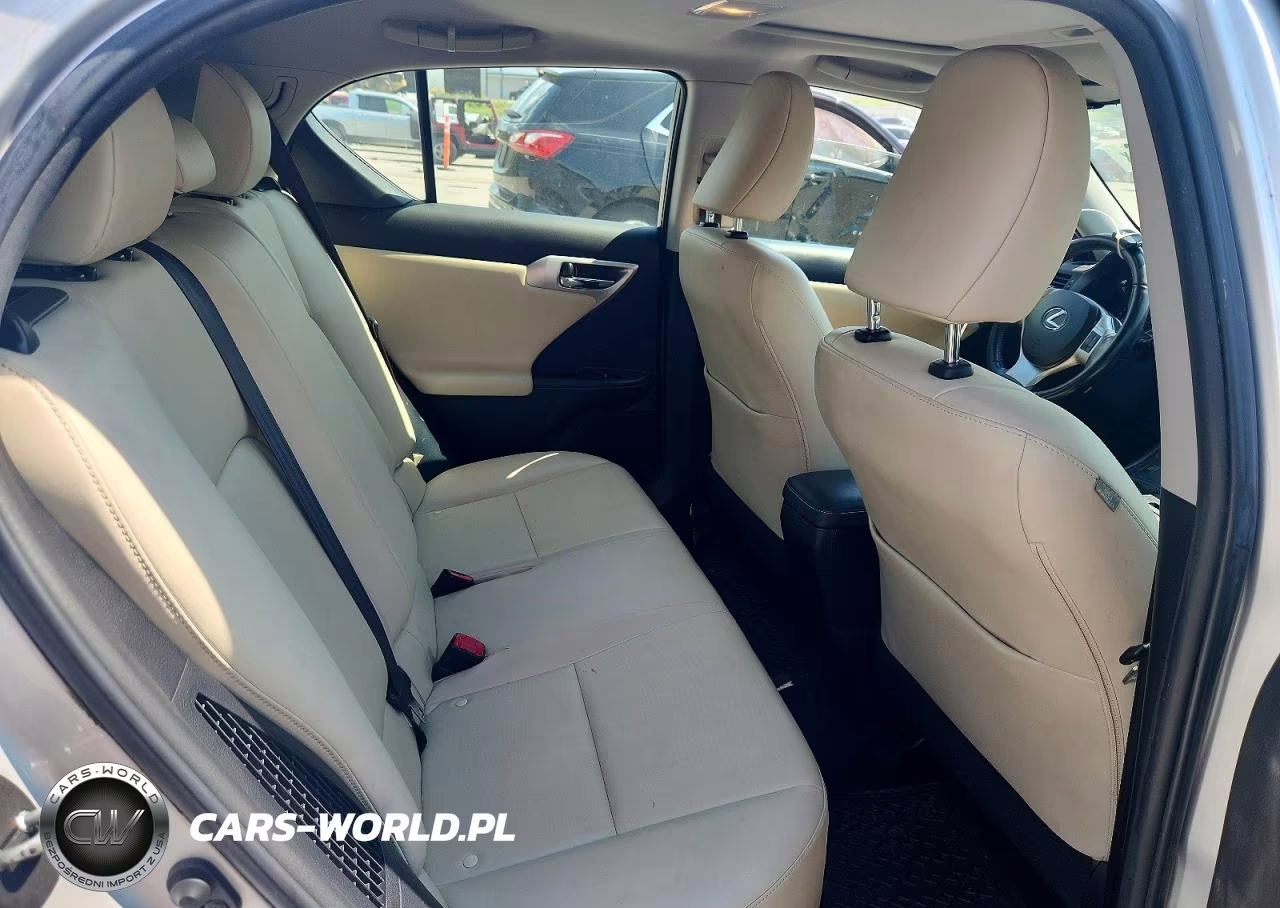 2011 Lexus Ct 200 VIN:JTHKD5BH5B2007013 - 10