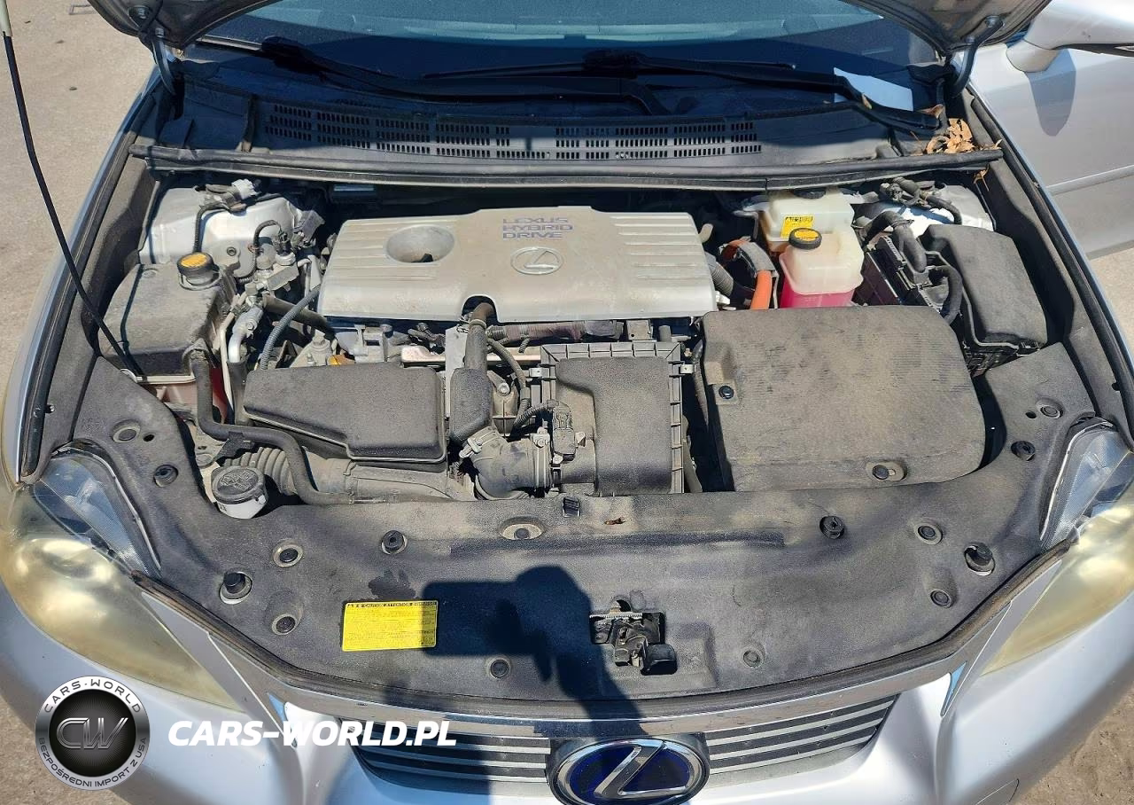 2011 Lexus Ct 200 VIN:JTHKD5BH5B2007013 - 11